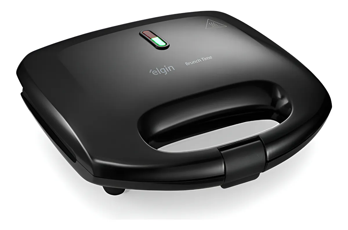 Sanduicheira Brunch Time 2 Em 1 Elgin Antiaderente Preta